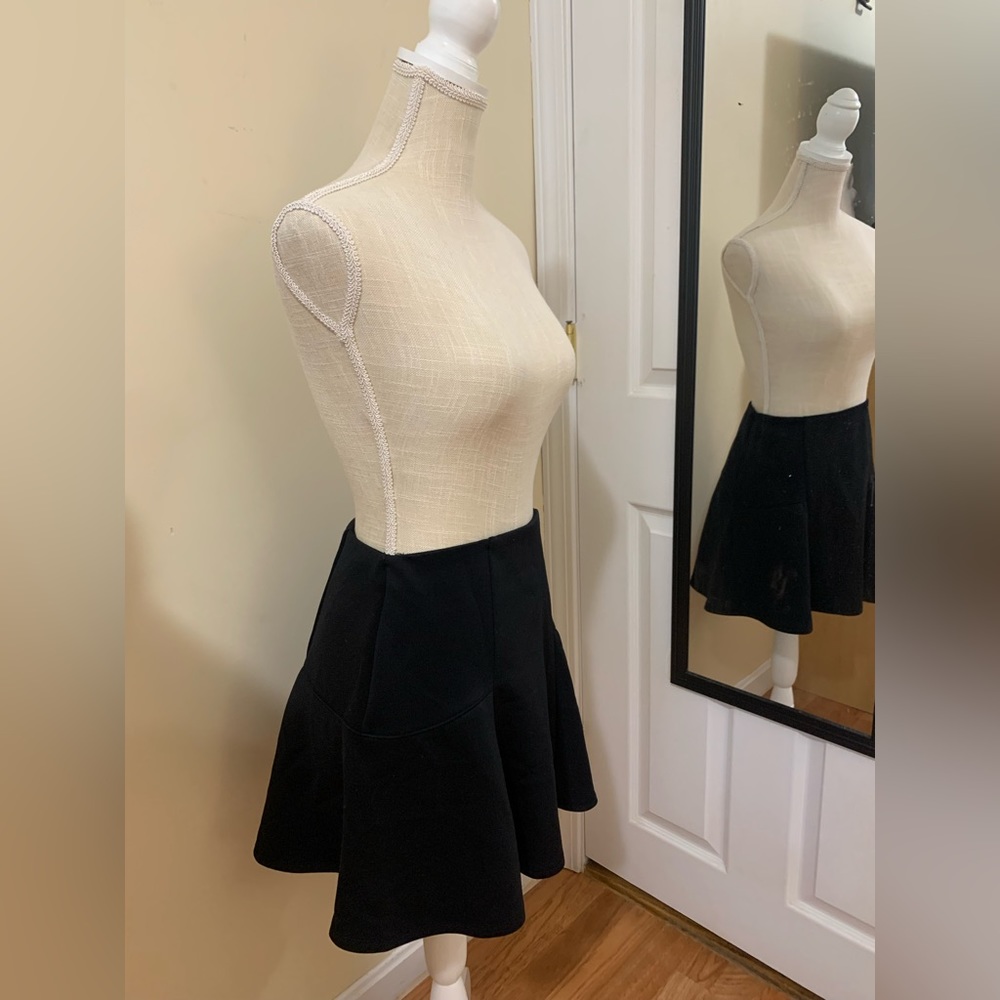 Holister black skirt